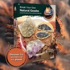 Bbc Earth Break Your Own Natural Geodes  Open 3 Geodes     Amethyst    