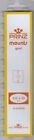 30 Prinz scott Stamp Mounts Archival Quality Black Strips 215mm X 35mm 2 Packs