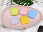 6 Pack Colorful Contact Lens Case Travel Kit Box Holder Soak Storage    