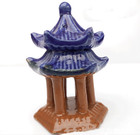 Aquarium Ornament - Oriental Tower - Fish Tank Decoration Pagoda Far East