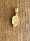 Glue On Bails Metal For Pendant Jewelry Making Lot Of 30