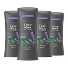 4 Pack Dove Men care Antiperspirant Stick Sea Salt Lavender 2 6oz