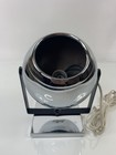 Robert Sonneman Style Chrome Eyeball Table Wall Lamp Vintage Mid Century Modern
