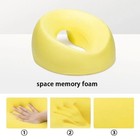 Face Down Pillow Desk Nap Pillow Prone Resting Comfort Memory Foam Ergonomics