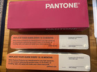 Pantone Solid Coated And Uncoated Pair - Brand New Unused