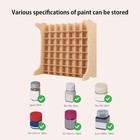 Paint Rack Organizer With 49 Holes Suitable For 10ml Tamiya 10ml Mr Hobby 18m   