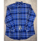 New Polo Ralph Lauren Men s Classic Fit Plaid Button Down Shirt Xxl Oxford