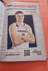 2025 Virginia Cavaliers Basketball Game Day Program Lot  4  Vs Clemson March 1st
