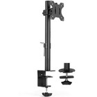 Heavy Duty Lcd Monitor Desk Mount Stand  Fits 13-38  Screens  Adjustable Arm