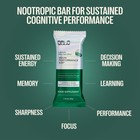 Orlo Brain Performance Bar - Vegan Protein Bar  Gluten Free Snack