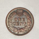    1870 Indian Head Penny Extremely Fine ---as Shown In The Figure