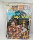 Vintage 1978 Yarn Kits Inc Afghan Lap Robe Kit 6 Patterns Sealed Nos