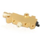 Brake Proportioning Valve Disc drum  Brass Combination Valve For Gm Ford Chevy C