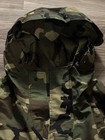 Usgi Ecwcs Gen 1 Woodland Camo Gore-tex Parka Jacket Medium Regular 1996 M81 Vtg