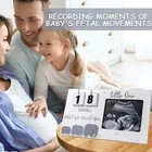 Baby First Scan Photo Frames Pregnancy Announcement Gifts baby Sonogram8618
