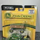 2007 Ertl John Deere Tractor Loader With Wagon New 37541a