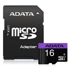 Micro Sd Card 16gb 32gb 64gb 128gb Tf Memory Class 10 Fast 100mb s Hd Lot