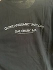 Guinea Pig Sanctuary Swag T-shirt 100  Cotton Size 3xl Black Crazy Lady Graphic