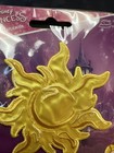 Disney Princess Rapunzel Sun Embroidered Applique Iron On Patch  3  X 3   - New
