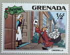 Grenada Disney Stamps--set Of  9--cinderella Christmas 1981-scott   1063-71--mnh