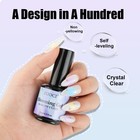 Eodci Blooming Gel Nail Polish 15ml - Clear Uv 0 5 Fl Oz  pack Of 1  