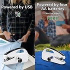 Mini Sewing Machine Electric Stitch Portable Hand Cordless Travel Household