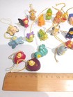 Rare Lot De 25 Figurines Phone Charms Disney Peek-a-pooh   Tweety Bird