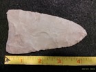 Papered Texas Kinney Knife Arrowhead  Prehistoric Artifact  free Shipping  Pb10