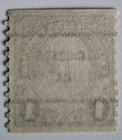 Rare Benjamin Franklin 1 Cent  Green Stamp Very Rare