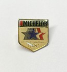 Vintage 1984 La Olympics Michelob Beer Team Usa Sponsor Acrylic Pin