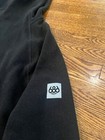 686 Glcr Jacket Men L Black Thermal Snowboard Knit Tech Fleece Hoody