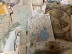 Junk Journal Vintage Ephemera Lot The Magnificent Paper Pile 350  Pieces
