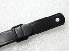 Vintage Military Visor Cap Chinstrap - Black