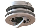 Maxxair 00-03810w Maxxfan Dome Plus Roof Vent W 12v Fan - Led Light Manual White