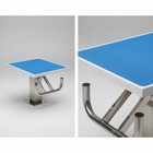 Starting Block With Handrail Non-slipslip Equipment Resistant For Schools