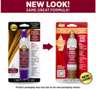 Flexible And Permanent 1 6 Oz Fabric Fusion Glue - Washable  Water-resistant