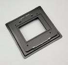 Linhof M679  Cc  Cs  Rare Contax 645  Film Or Digital Back  Adapter  Mint   