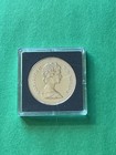 1989 Canada Specimen 50  Silver Dollar   In Original Capsule   Mackenzie River