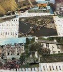 Vintage Postcards Great Britain Sites 40 Cards  Booklet   Unused