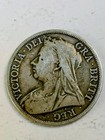 Half Crown Silver 1894 Uk