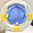 Vtg 93 Fisher Price Stay N Play Bath Seat Ring Blue White 9227 Htf   please Read
