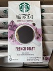 Starbucks Via Instant Coffee French Roast Dark 96 Pack 0 11 Ounce Each