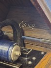 Antique Edison Amberola 30 Cylinder Phonograph Record Player Working Condition