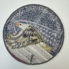 Nasa Mission Sts-51-l Space Shuttle Discovery Embroidered Patch 1985 Vtg Orig 4 
