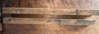 2  Antique Wormy American Chestnut Reclaimed Board Lumber Wood 2x4 s