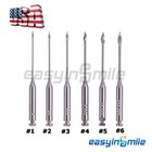 6pcs Dental Endodontic Gates Drill Glidden 32mm Engine Use Stainless Steel Files