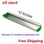 Us Stock Aluminum 12  Emulsion Scoop Coater Tool For Silk Screen Printing Press