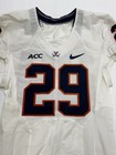 Virginia Cavaliers Game Worn   Team Issued Nike Football Jersey  29 Size 38 L