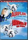 Airplane    Airplane Ii  The Sequel  2-movie Collection  new Dvd  Gift Set  Su
