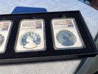  101174  2017 American Liberty Silver Four-medal Set   Ngc Ms pf 70  